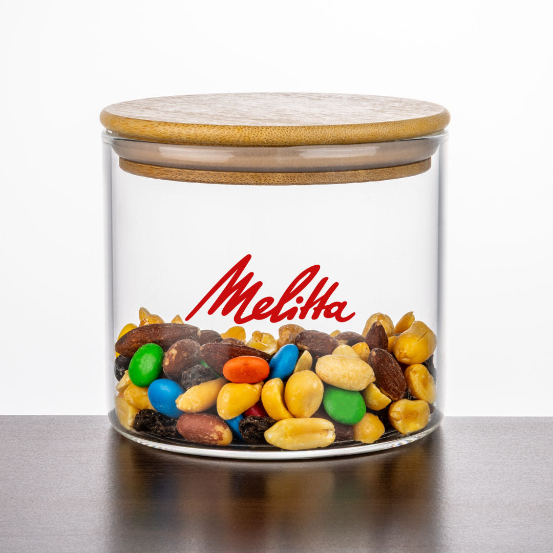 Aniston Jar w/Bamboo Lid – 21 oz