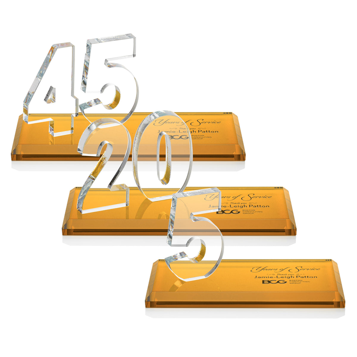 Northam Anniversary Award - Amber