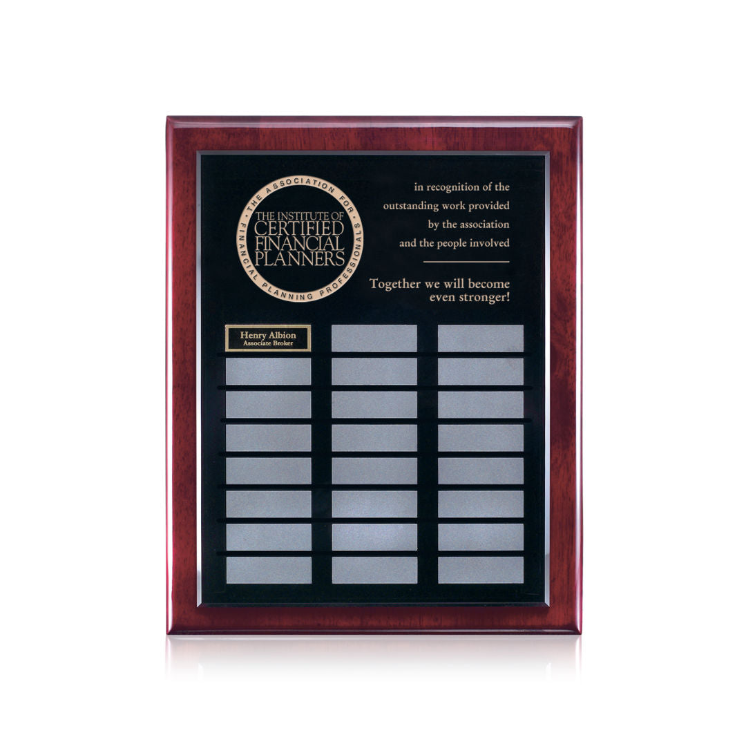 Noranda Perpetual Plaque
