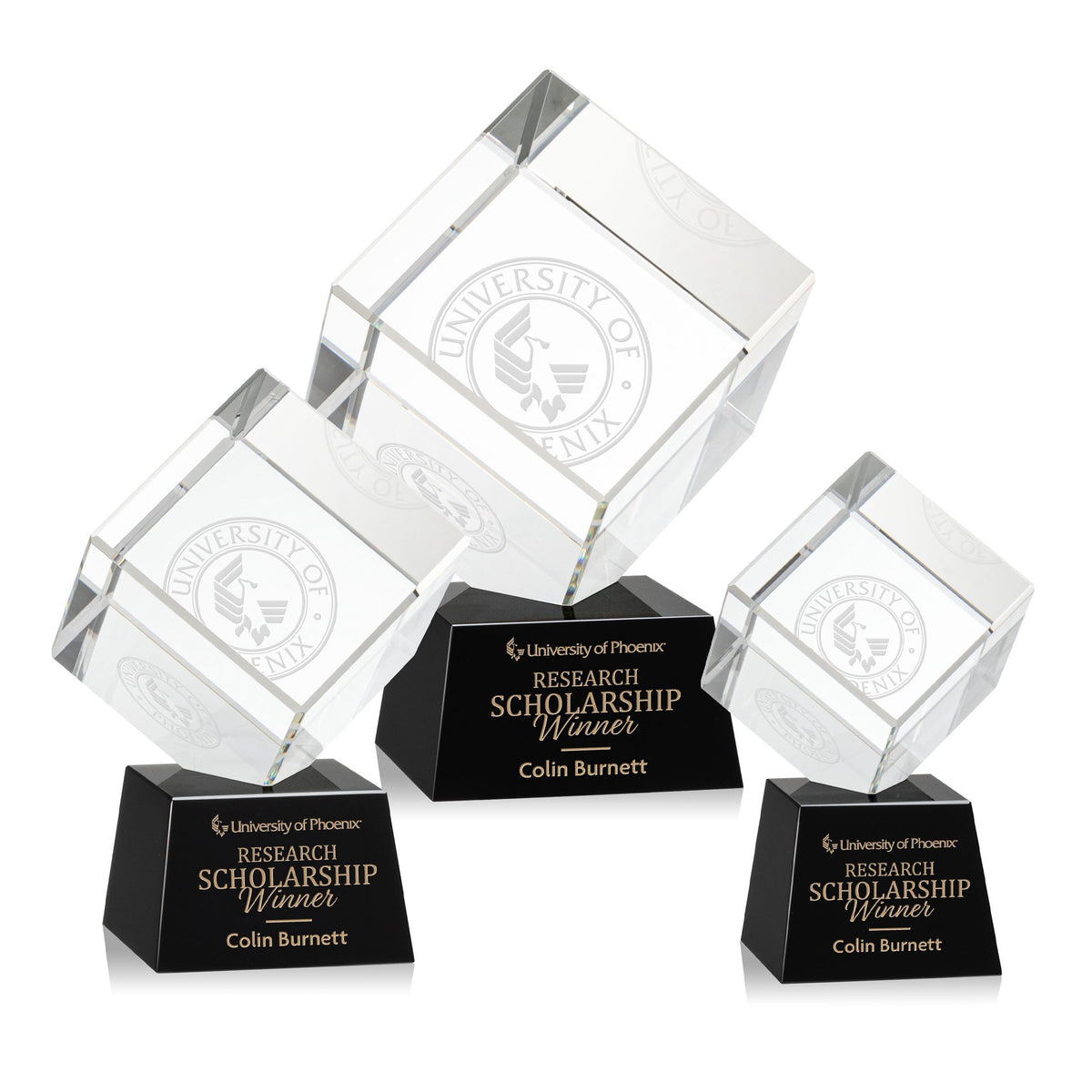 Burrill Award on Robson Base