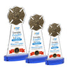 Fire Dept VividPrint™ Award on Alberton Base