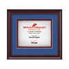 Caprera Artisan Paper Certificate Framed Award