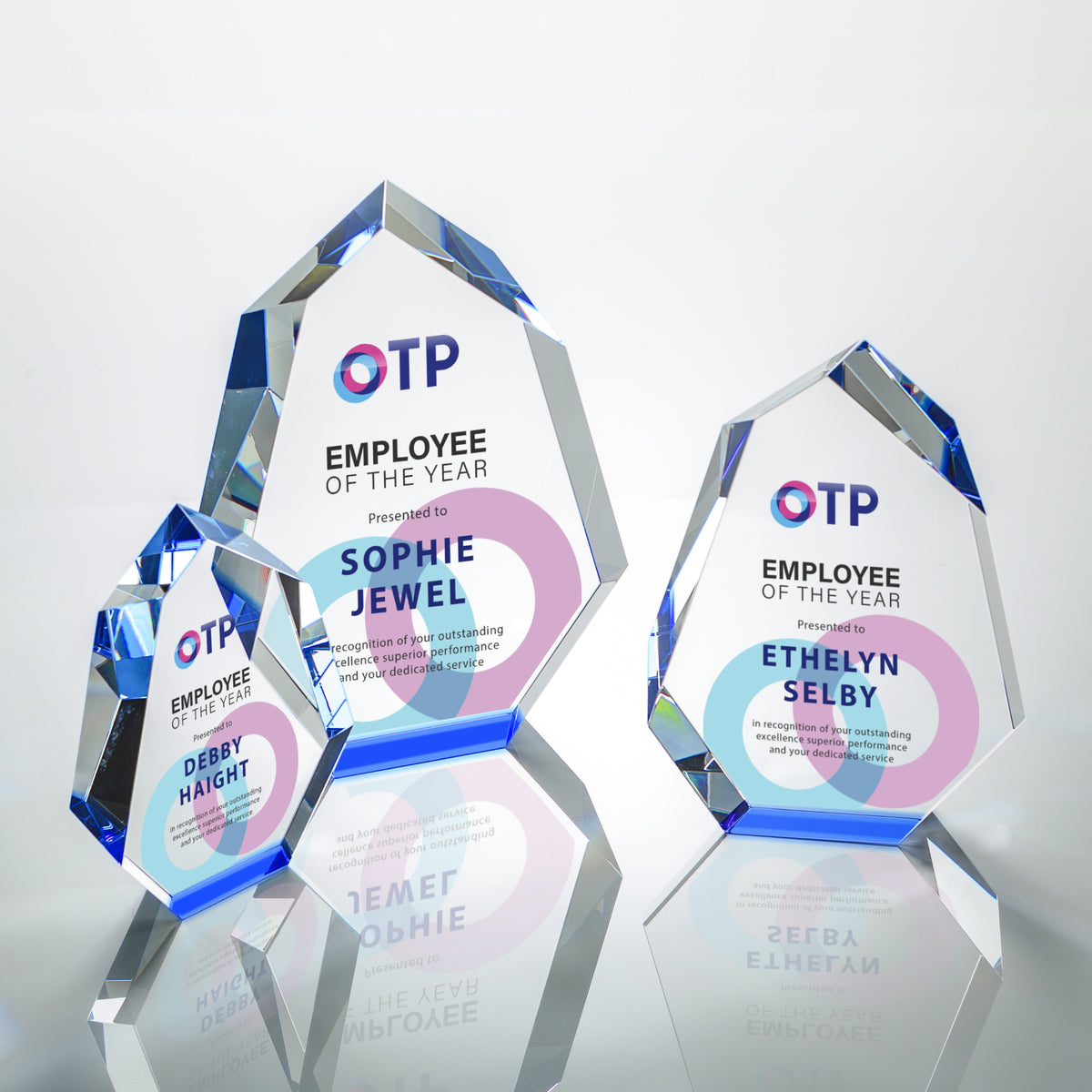 Norwood VividPrint™ Award - Blue