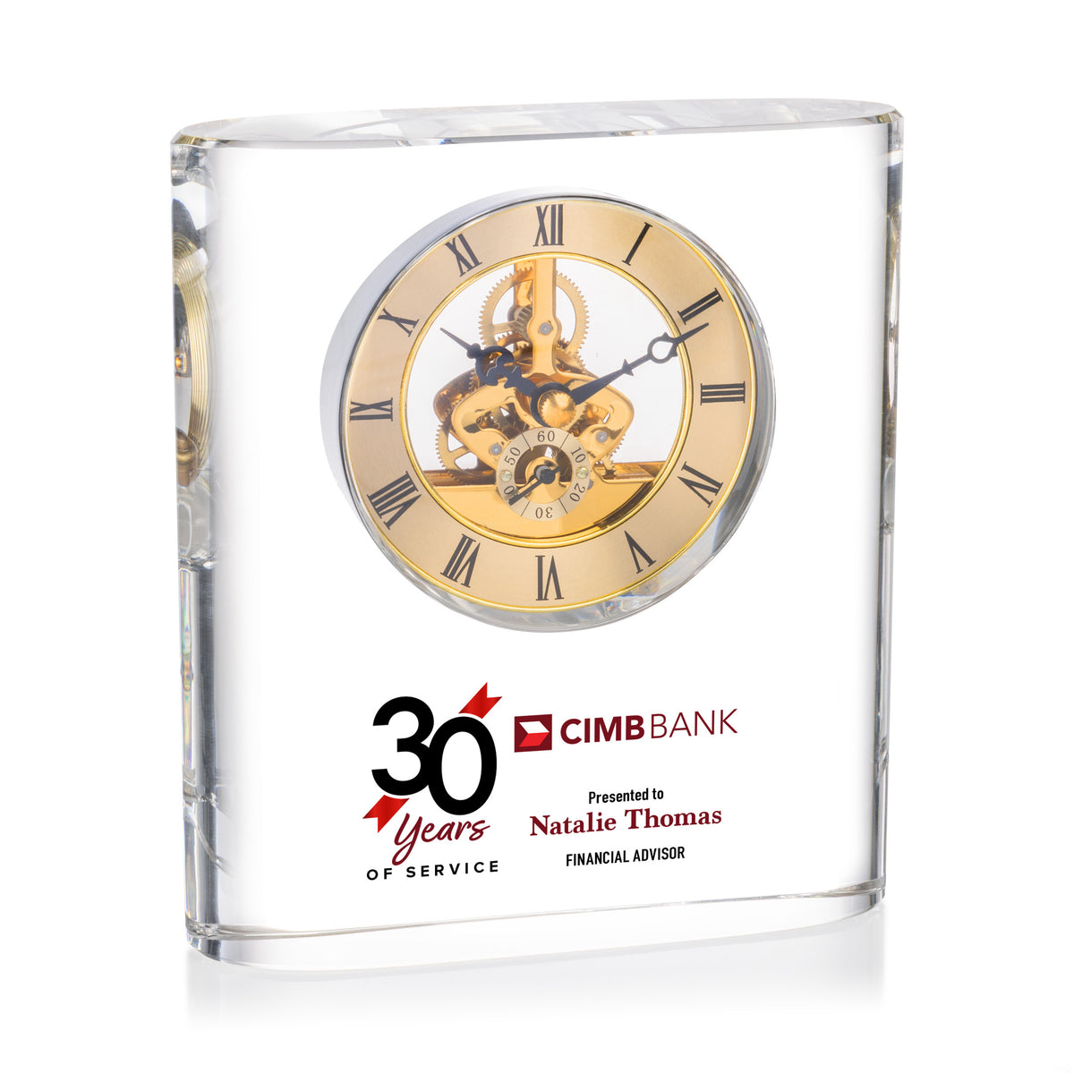 Adams VividPrint™ Clock