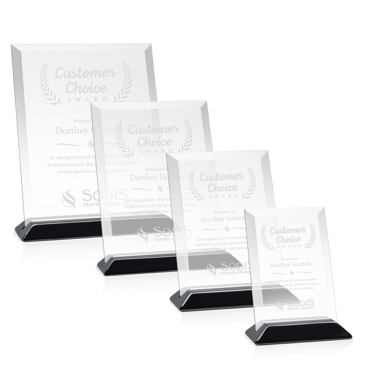 Embassy Award - Starfire/Black (Vert)