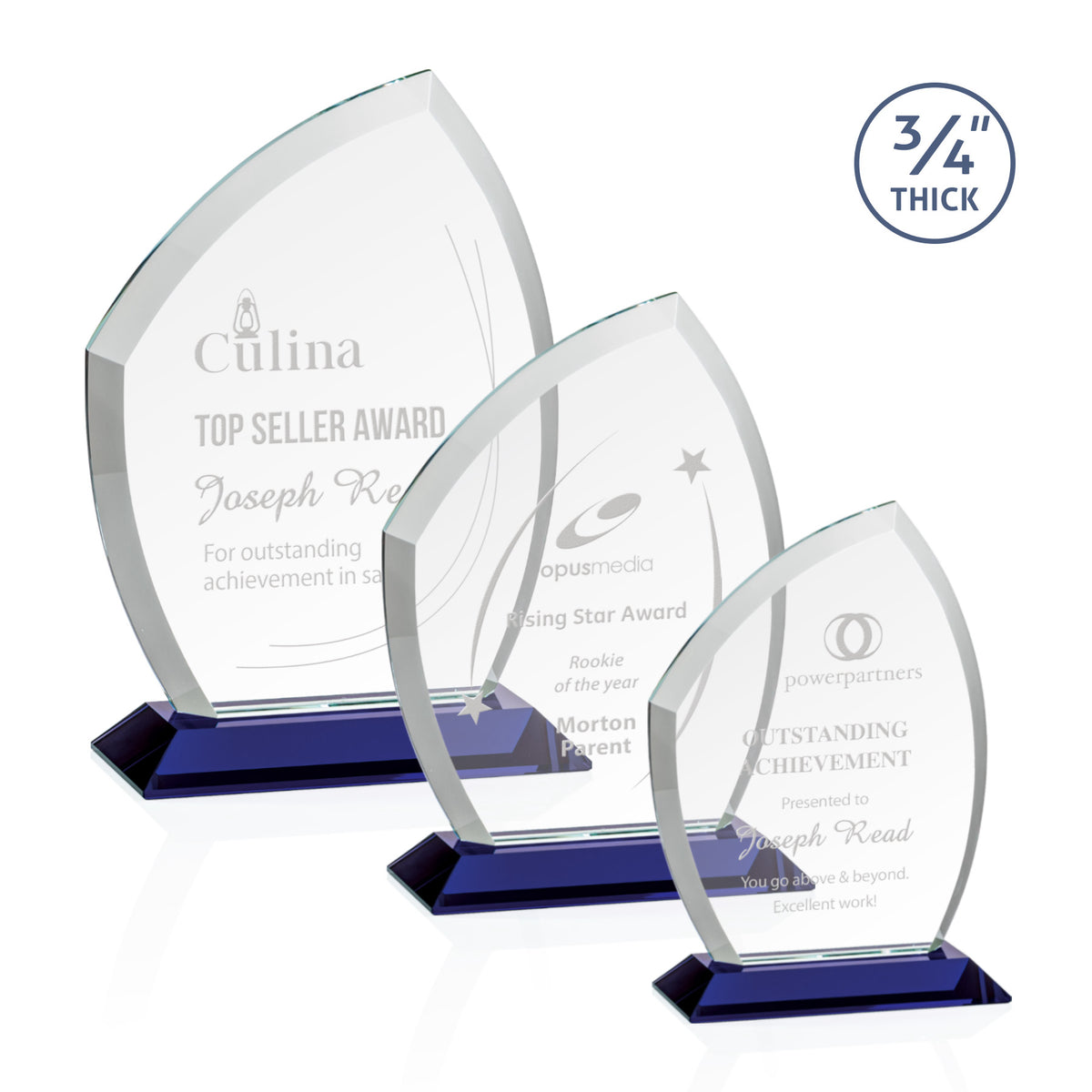 Daltry Award - Blue 