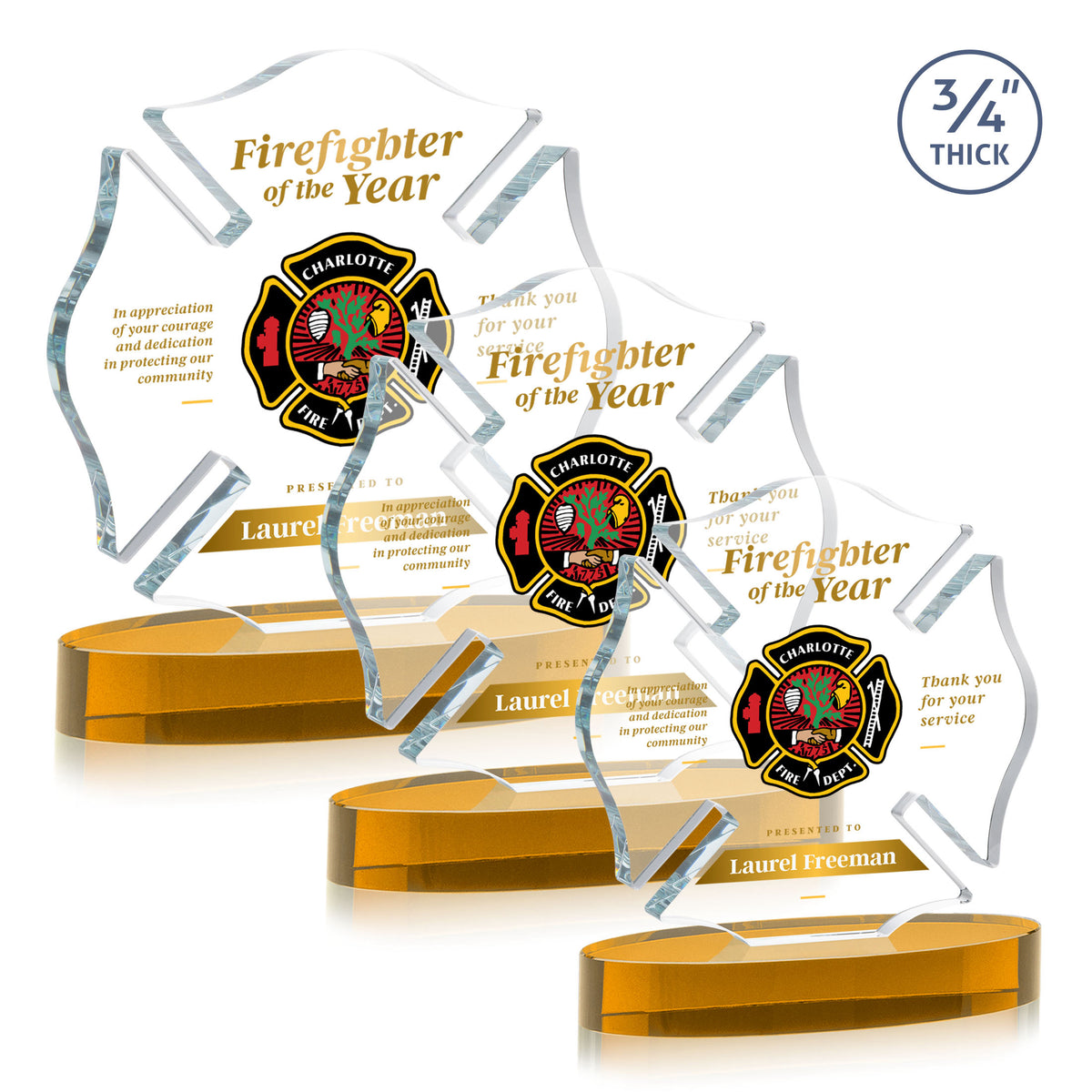Maltese Cross VividPrint™ Award on Alberton