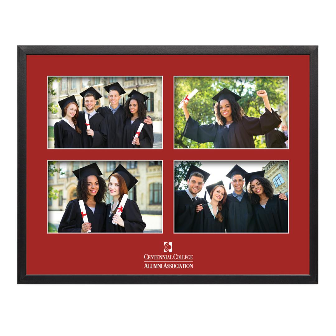 Wolver 4 Picture Frame – Riviera Red
