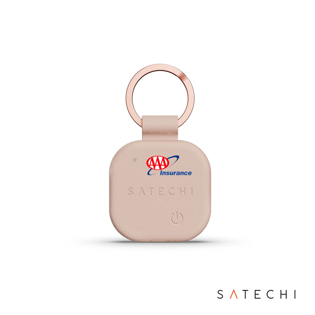 SATECHI® FindAll™ Keychain – Desert Rose