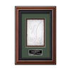 Deco Cast Paper Framed Award