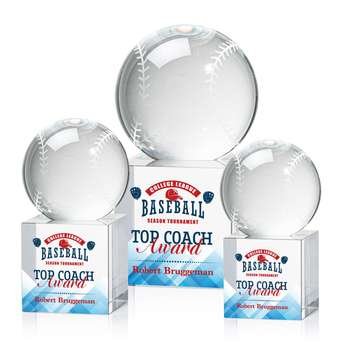 Baseball VividPrint™ Award on Granby
