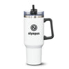 Compeer Handle Travel Mug w/Straw - 40oz