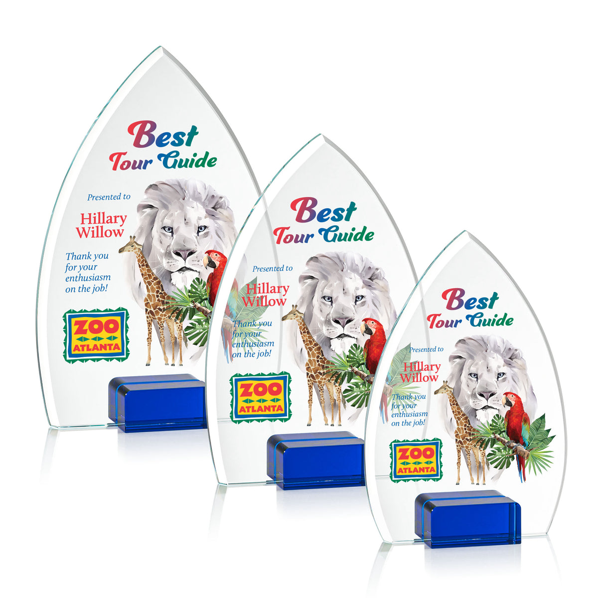 Aylin VividPrint™ Award - Blue