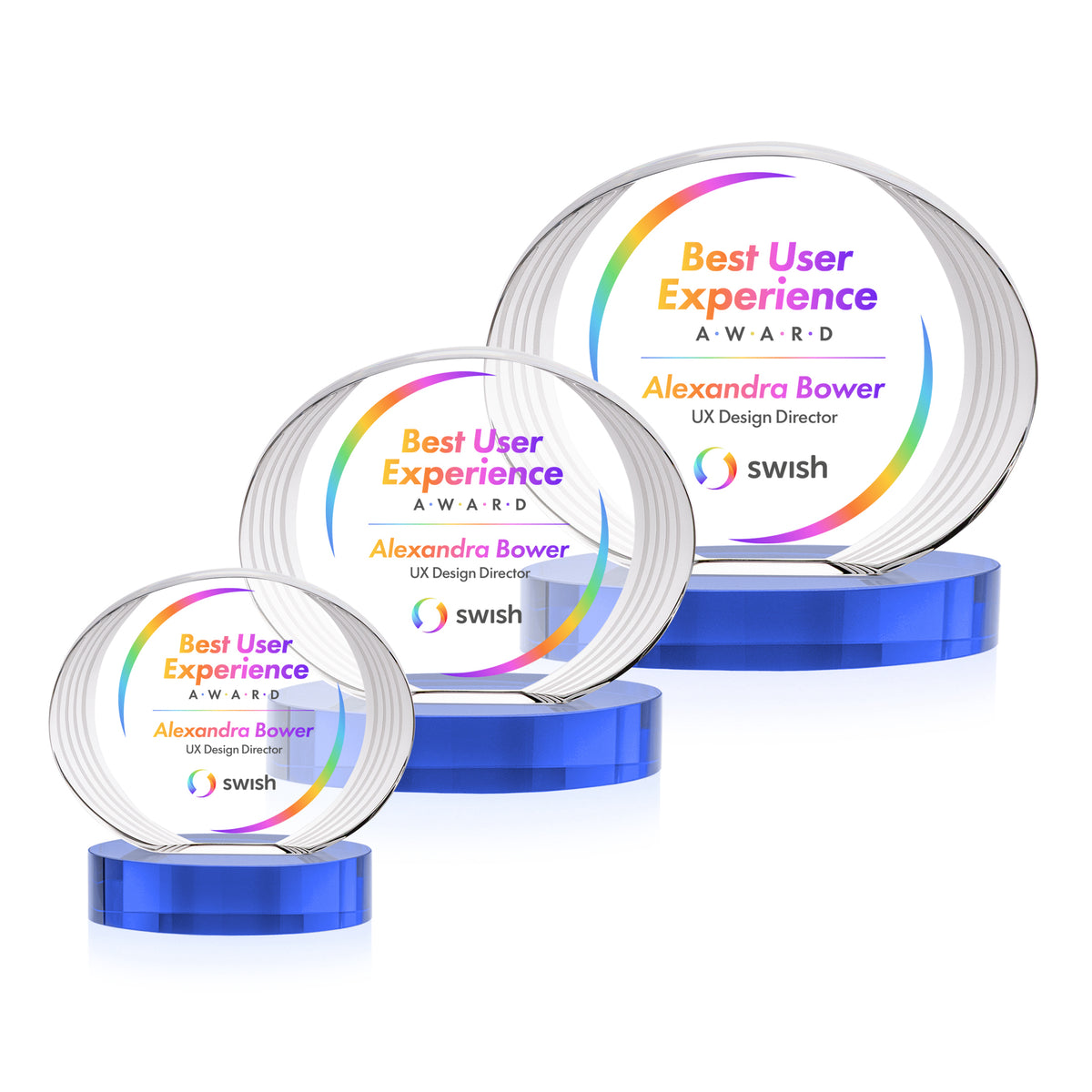 Sheraton VividPrint™ Award on Base