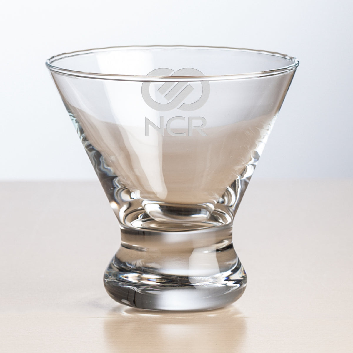 Brisbane Stemless Martini - 8oz