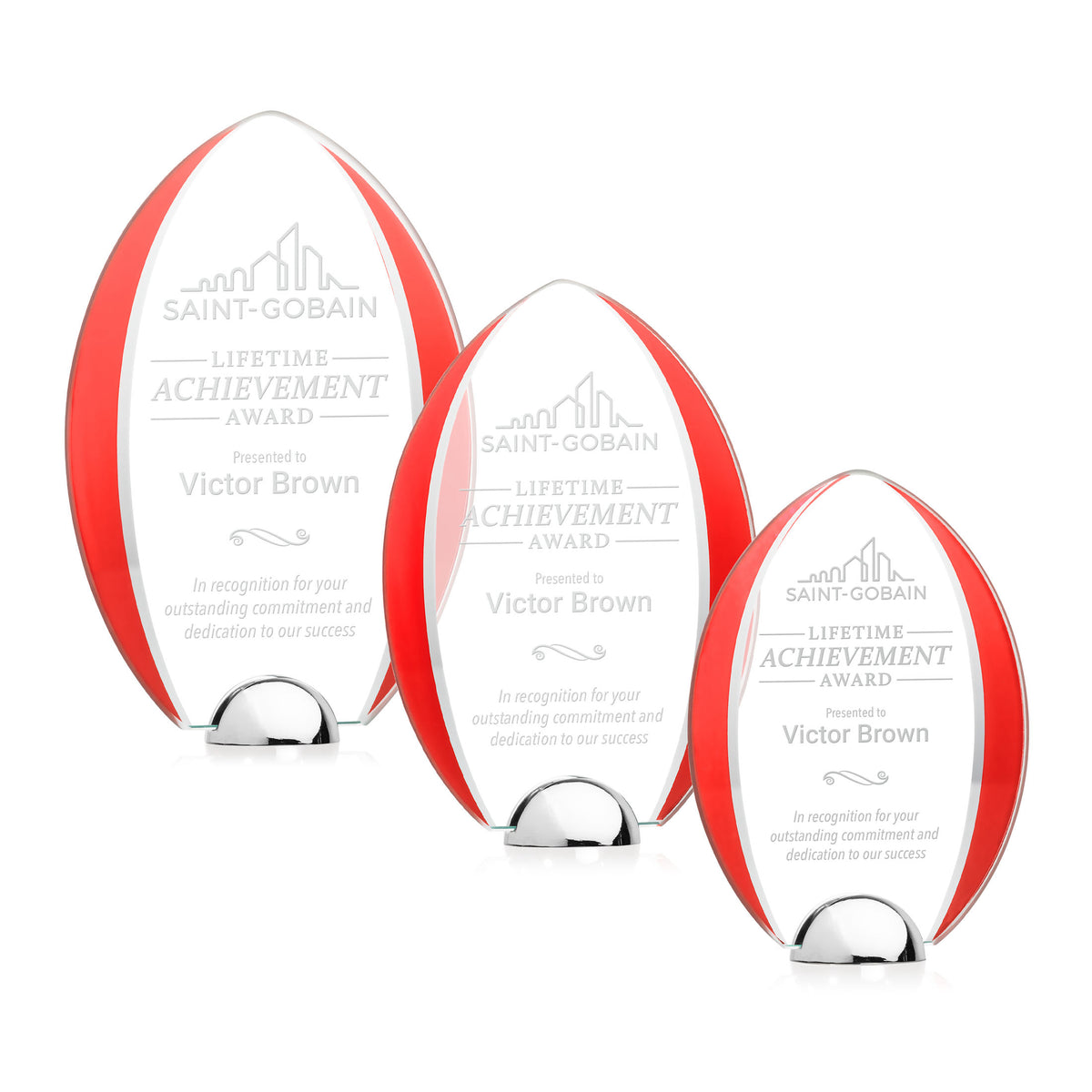 Lincoln Award - Red