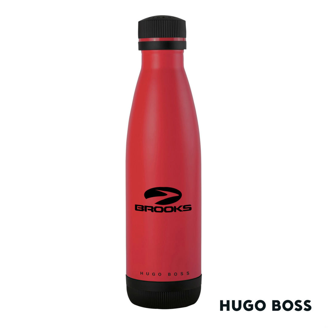 Hugo Boss® Gear Matrix Isothermal Flask - 17oz — Red — HBP4101-RD