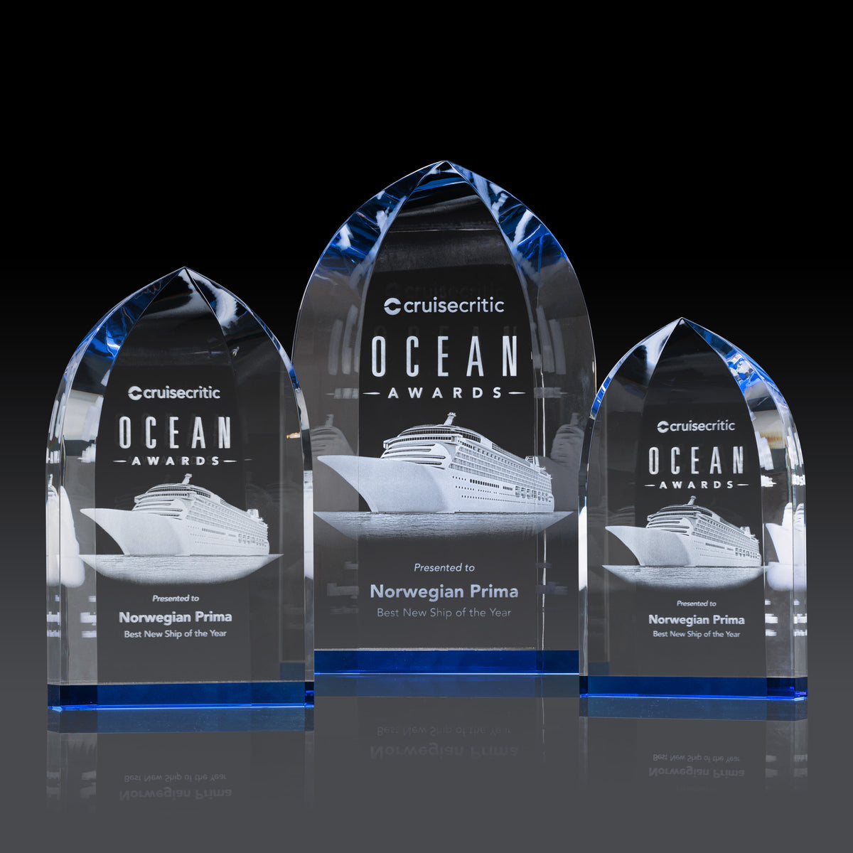 Strobel Award (3D)