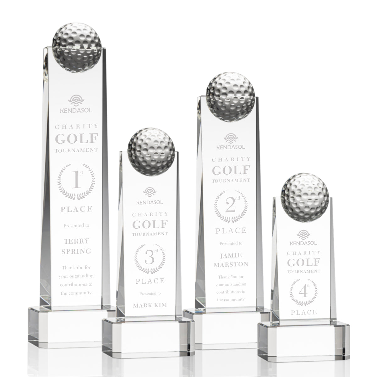Dunbar Golf Award on Base