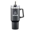 Makena Handle Travel Mug w/Straw - 40oz