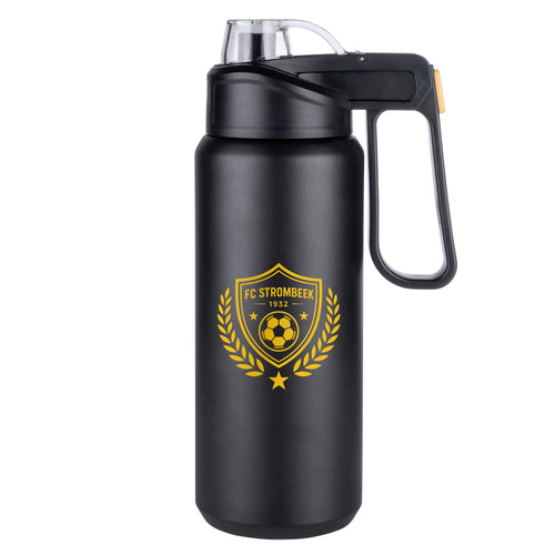 Ankaa Sports Bottle w/Straw & Handle - 33oz