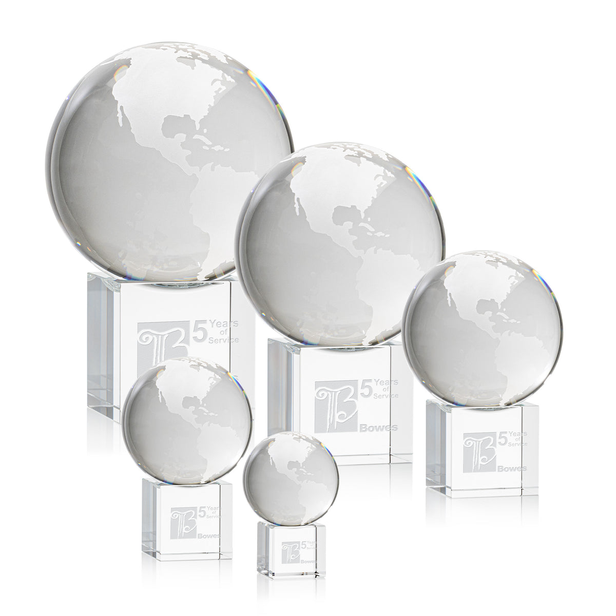 Globe Award on Cube