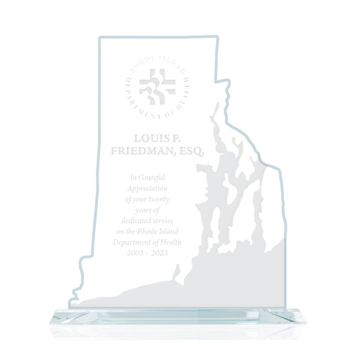 State Map Award -  Rhode Island