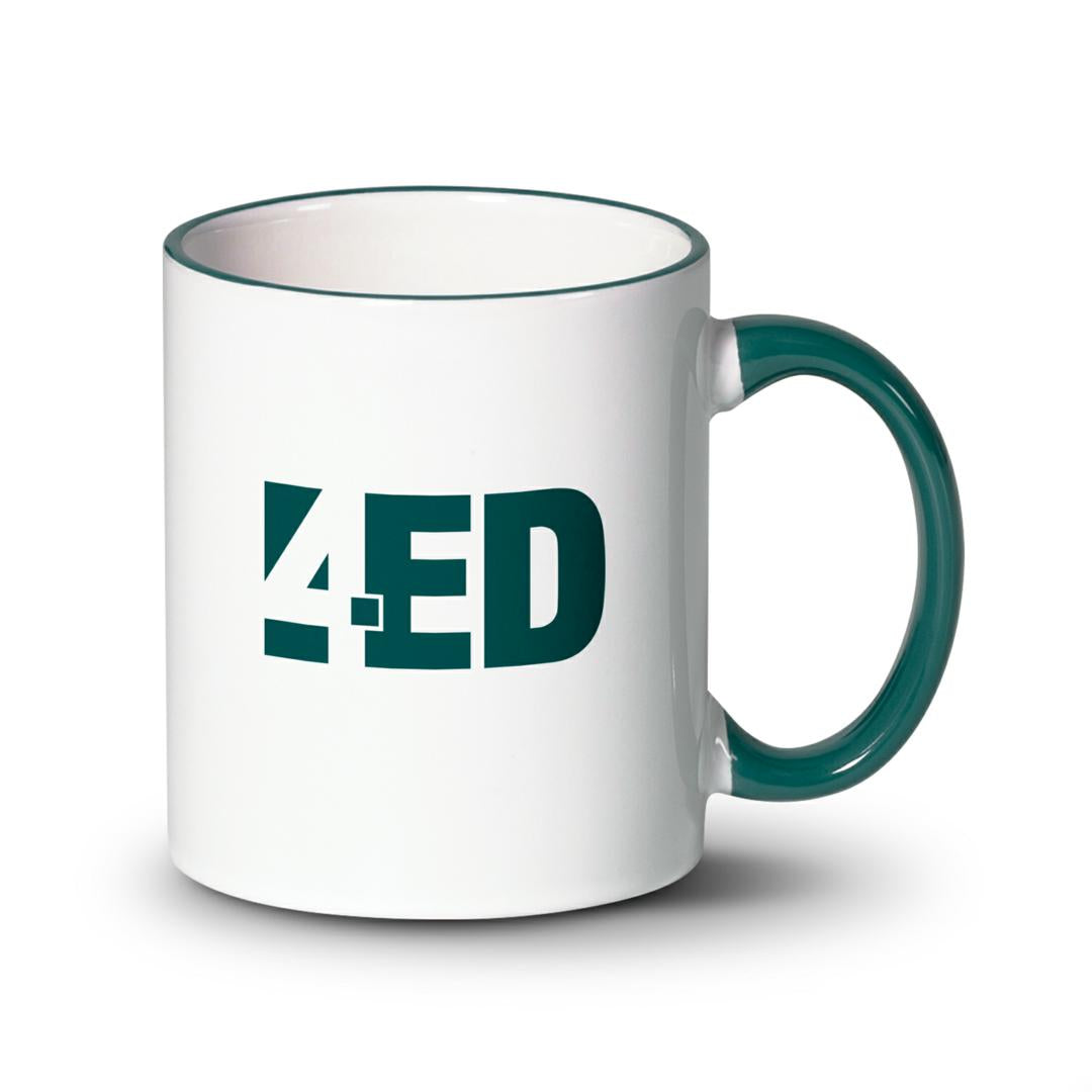 Tuckson Mug - 11oz — Green — DCC1003-GN