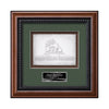 Deco Cast Paper Framed Award
