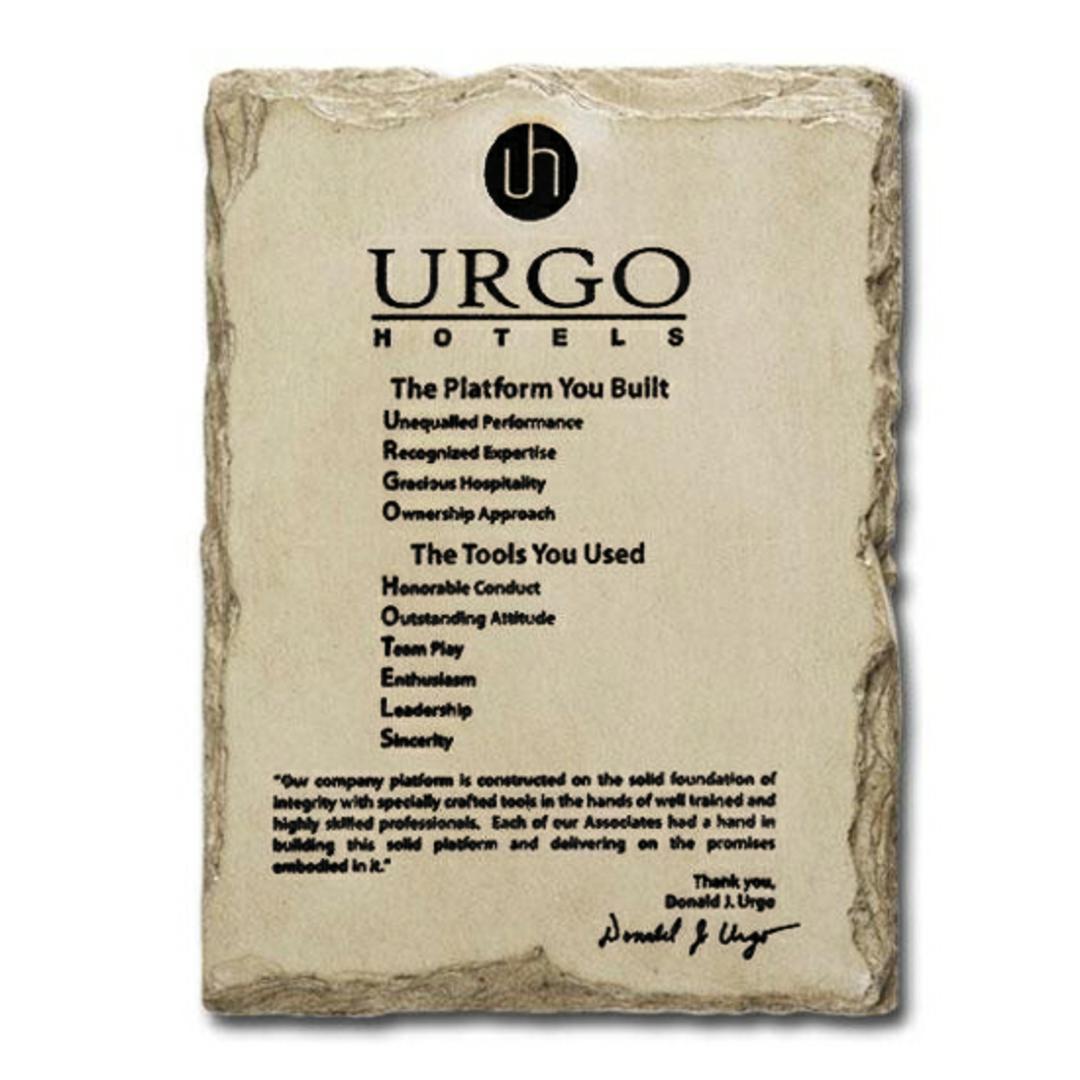 Stonecast™ Plaque
