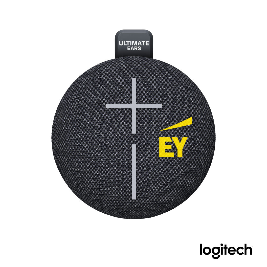 Logitech® Ultimate Ears MINIROLL Speaker – Gentle Black