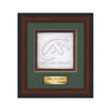 Jasper Cast Paper Framed Award