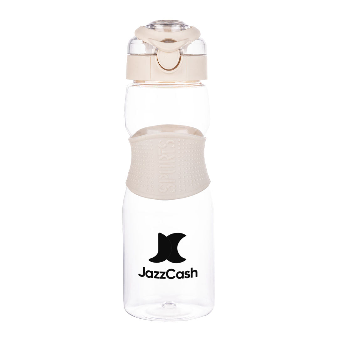 Voxel Tritan Bottle w/Locking Handle Lid - 24oz — White — D811-WH