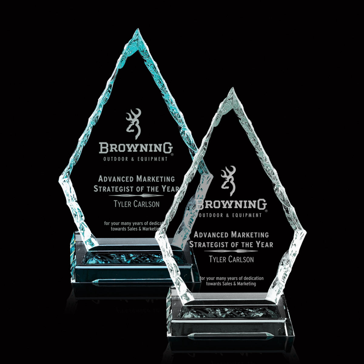 Iceberg Arrowhead Award - Jade
