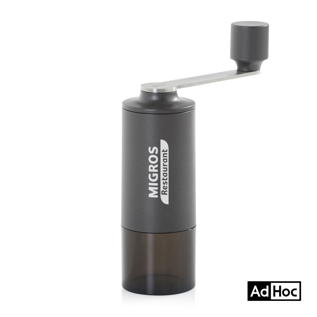 AdHoc® Moro Coffee Grinder – Dark Grey