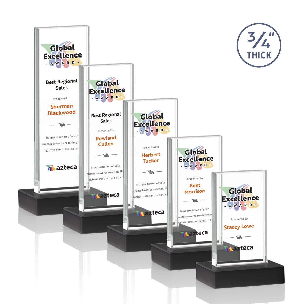 Holmes VividPrint™ Award - Black 