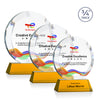 Gibralter VividPrint™ Award on Newhaven Base