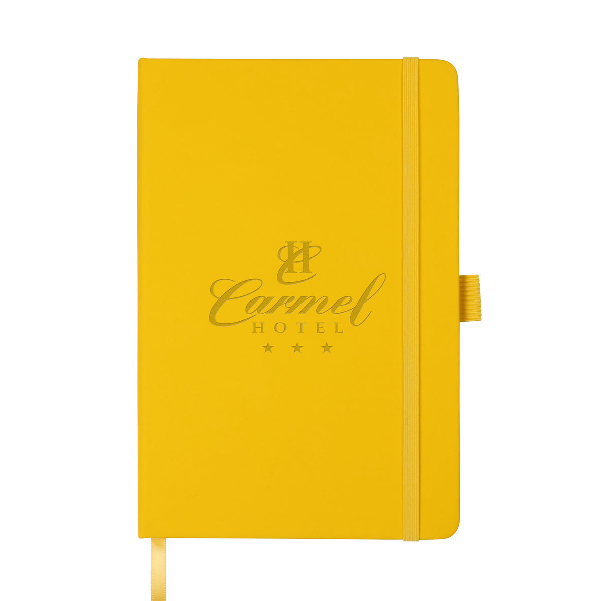Plato Journal W/Elastic Band & Pen Loop
