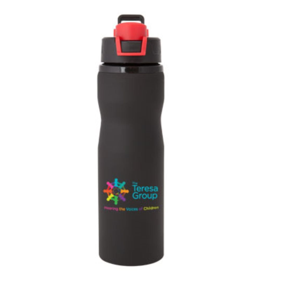 Racer Bottle - 25oz — Red — D022RD