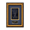 Grazia Stained Glass Framed Award