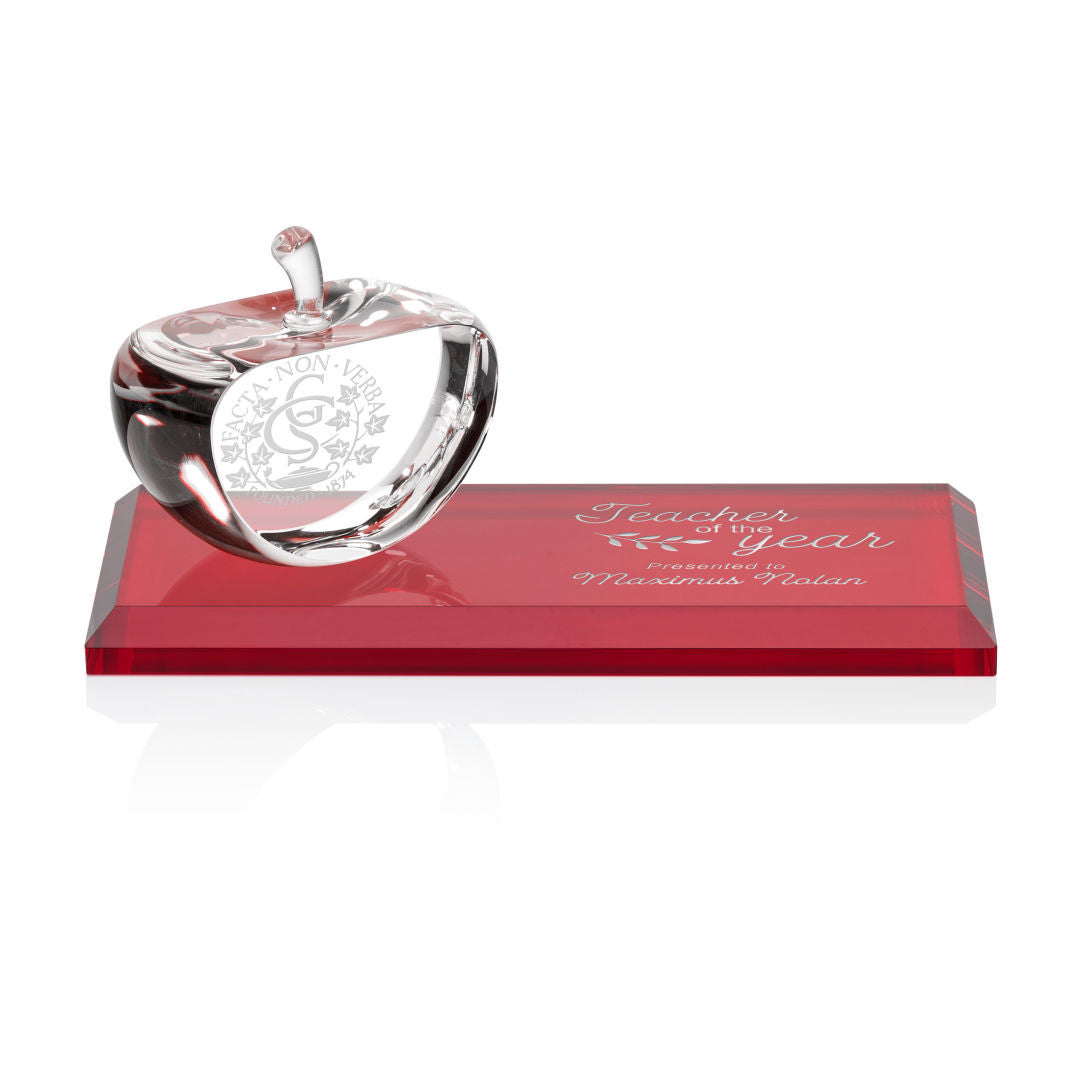 Northam Apple Award - Deep Etch