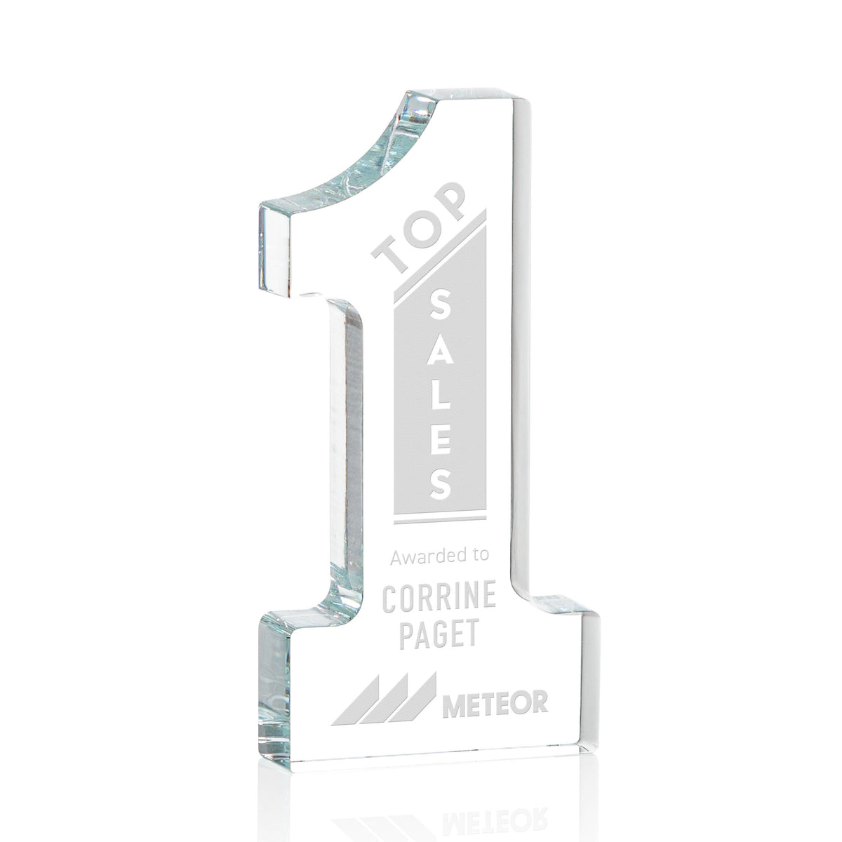 Number 1 Award