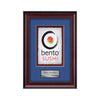 Caprera VividPrint Artisan Paper Framed Award