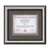 Grazia Artisan Paper Certificate Framed Award