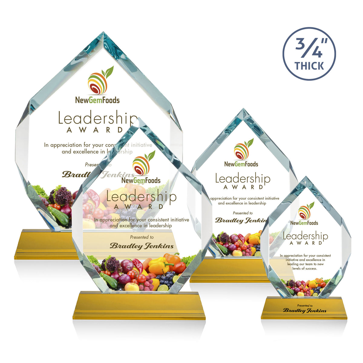 Royal Diamond VividPrint™ Award on Newhaven
