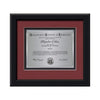 Myriad Certificate TexEtch Framed Award
