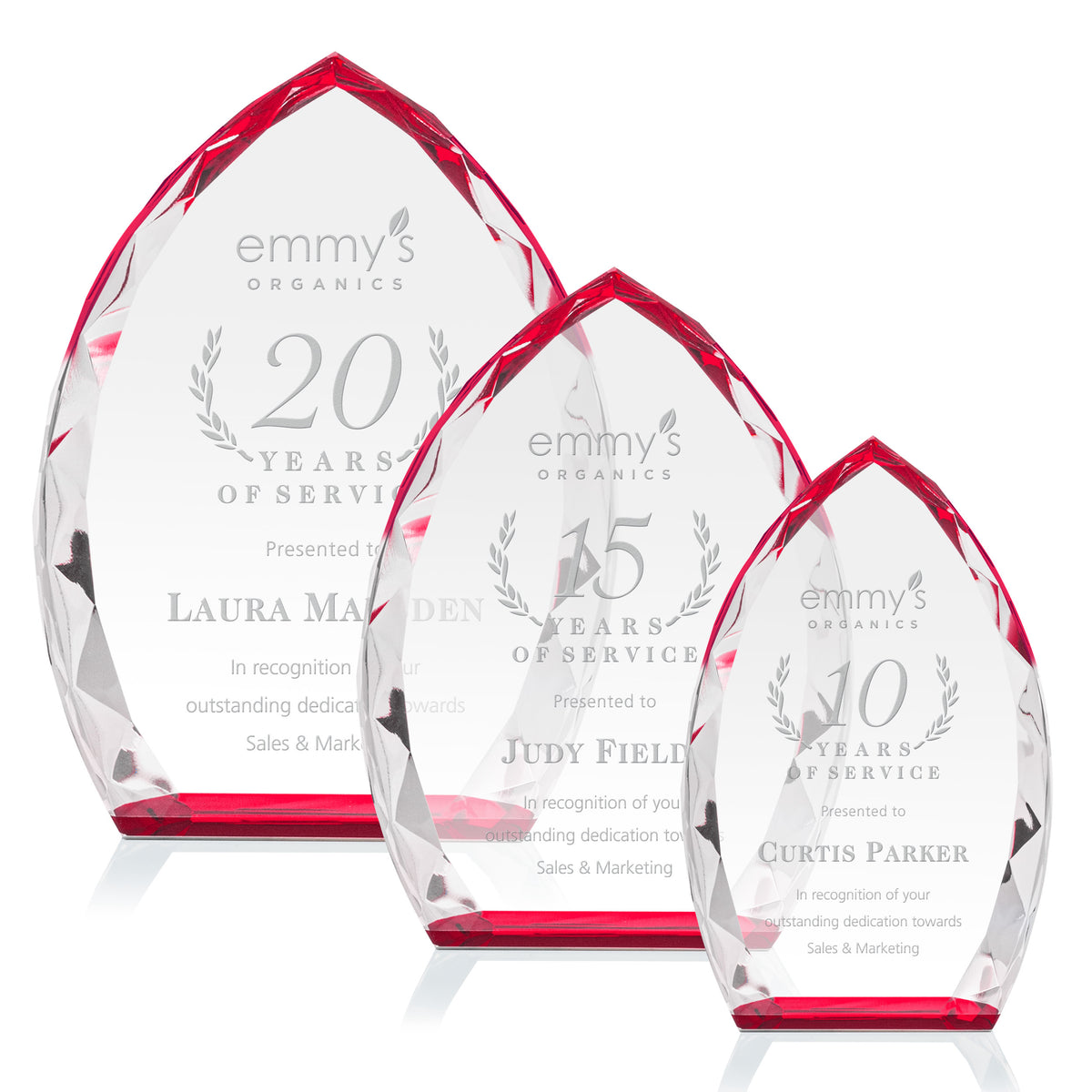 Wilton Award - Red