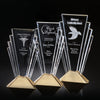 Valiant Award — Base Finish and Size