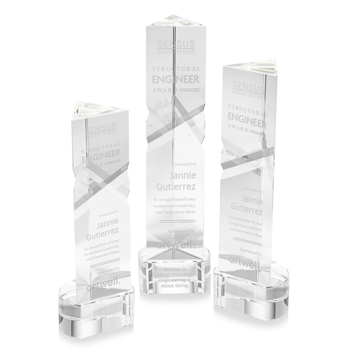 Oakham Award on Paragon Base