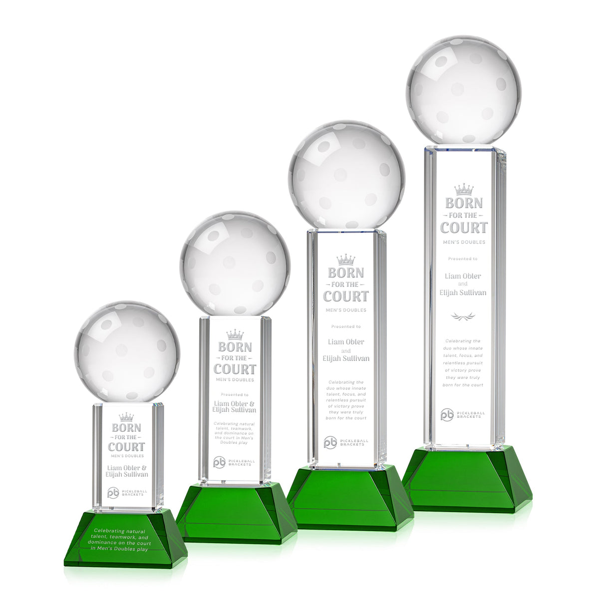 Pickleball Award on Stowe Base